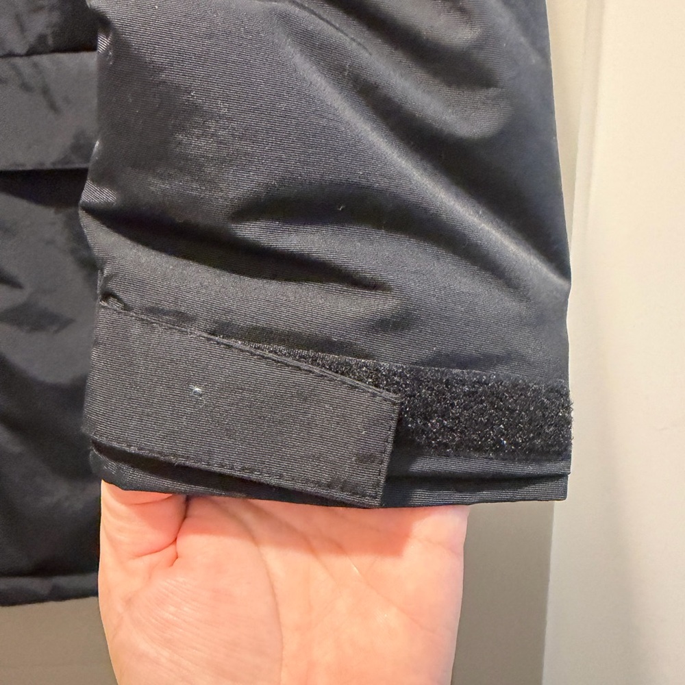 Adidas Black and Gray Puffer Jacket - Picture 2 of 11